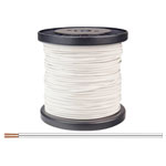 Donau 218-55-100 Electronic Strand 2x0.14 mm² 100m White Plastic Insulated