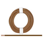 Donau 218-88 Strand 2x0.14 mm² Plastic Insulated Brown 5m