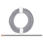 Donau 218-99 Elektronik Strand 2x0.14mm² Grey 5m Plastic Insulated