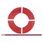 Donau 250-02-25 Strand Cable 2x0.50mm² Red/Blue 25m