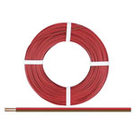 Donau 250-08-25 Strand 2x0.50mm² Red/Brown 25m Wire