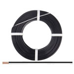 Donau 250-15-25 Strand 25m 2x0.50mm² Black/White Durable Wiring