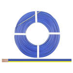 Donau 318-223-25 Wire 3x0.14 mm² 25m Blue/Yellow Plastic