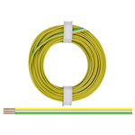 Donau 318-354 Strand 3x0.14mm² Yellow/White/Green 5m Plastic Insulated