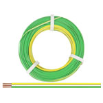 Donau 318-354-50 Elektronik Strand 3x0.14mm² Yellow-White-Green 50m