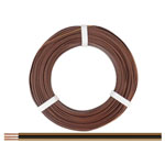 Donau 318-818-25 Strand 3x0.14mm² 25m Dark/Black/Light Brown