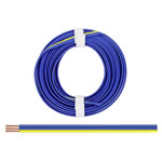 Donau 325-223 Strand Blue/Yellow 3x0.25mm² 5m for Electronics