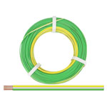Donau 325-354-50 Elektronik Strand 3x0.25mm² Yellow/White/Green 50m