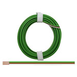 Donau 325-485 Strand Cable 3x0.25mm² Green/Brown/White 5m