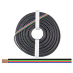 Donau 419-100 Elektronik Strand 4x0.25mm² Colours 100m Durable Cable