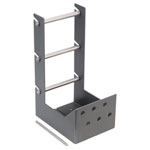 Donau KA6-90 Cable Dispenser 4 Coil Holders Wall Mountable 1pc