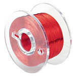 Donau LD10-7 Enamel-Coated Copper Wire Ø0.10mm 100m Silver Coated