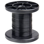 Donau LD15-1 Black Enamel-Coated Copper Wire Ø0.15mm 100m Solderable 350°C