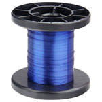 Donau LD15-2 Blue Copper Wire 0.15mm Silver-Coated 100m Solderable 350°C