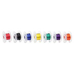 Donau LD15-MIX Enamel Coated Copper Wire Set Ø0.15mm 7 Colours 10m Rolls