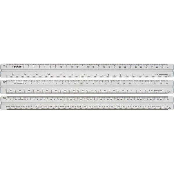 Donau ML60 Ruler Aluminium 30cm Railway Modelling High-quality