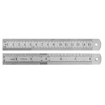 Donau MLS15 Rule 150mm Steel Ruler Dual-Sided Anti-Glare