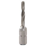 Donau MMA25 Tapping Combo Head M2.5 Core Hole Drilling 1/4" Shaft