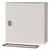 Eaton 111683 Wall-mount enclosure Grey 400x400x150mm 1pc