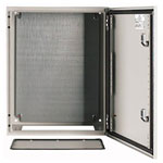 Eaton 111690 Wall-mount enclosure 500x400x250mm Grey 1pc