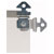 Eaton 112639 wall mount set 4 brackets steel galvanised IP66
