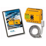 Eaton 115126 ES4P PLC starter kit with relay cable USB port software