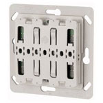Eaton 126030 xComfort 2-channel wall switch grey; easy installation