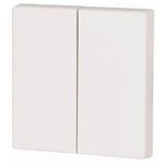 Eaton 126046 xComfort rocker switch 2-channel pure white 2-way