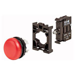 Eaton 132599 M22 Indicator Light 230V LED Red Button 1 piece
