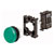 Eaton 132600 M22 LED Indicator Light Green 230V Panel Mount 1pc