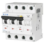 Eaton 170988 RCBO 4-pin 16A 0.03A 415V AC Compact Circuit Breaker