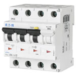 Eaton 170999 RCBO 4-pin 16A 0.03A 415V AC compact circuit breaker