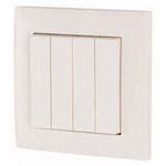 Eaton 173413 xComfort wall switch 4-channel white easy installation