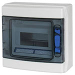 Eaton 174196 IKA distribution board 8 partitions 1 row IP65 wall-mount