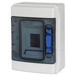 Eaton 174221 IKA Distribution Board IP65 4 Partitions 1 Row