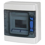Eaton 174222 IKA Distribution Board Surface-mount 6 partitions IP65