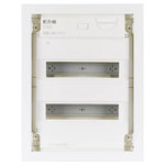 Eaton 178800 KLV Distribution board flush mount with 12 partitions