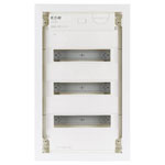 Eaton 178802 KLV distribution board flush mount 12 partitions 3 rows
