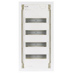 Eaton 178804 KLV Distribution Board 12 partitions 4 rows flush mount