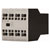 Eaton 199317 DILA series auxiliary switch module 4 make 4A 1pc