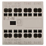 Eaton 199318 DILA-XHI31-PI auxiliary switch module 4 A 3 makers 1 breaker