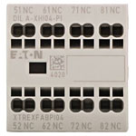 Eaton 199321 DILA-XHI04-PI auxiliary switch module 4 breakers 4A 1pc
