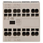 Eaton 199456 DILM12-XHI11-PI auxiliary switch 240V AC 3.5A 1 maker