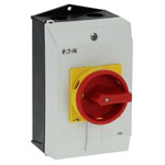 Eaton 199922 P1-40/I2H/SVB switch 40A 690V Lockable 1x90° Grey