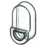 Eaton 216396 M22 PVC skin for double-push buttons 58x33x23mm Clear