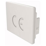 Eaton EP-501078 End cap Light grey 10 pcs for cable management