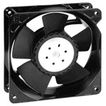 ebm-papst 4114 N/2H8P Axial Fan 24V DC 570m³/h 119x119x38mm Plastic