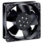ebm-papst 9274014312 4606X Axial Fan 115V AC 150m³/h 119x119x38mm