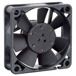 ebm-papst 9291706506 512 F/2 Axial Fan 12V DC 18.5m³/h 50x50x15mm