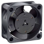 ebm-papst 9291708002 Series 400 Axial Fan 24V DC 10m³/h 40x40x20mm